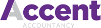 accent logo